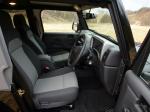 Jeep Wrangler Sahara 2002 года (UK)